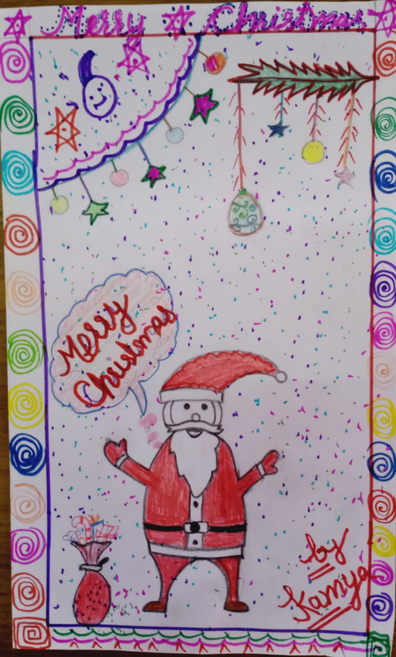 CHRISTMAS CELEBRATION II C ON 22-12-2020